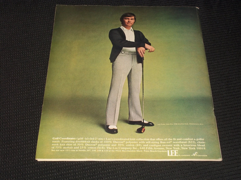 1973 JANUARY 12 GOLF WORLD NEWSWEEKLY MAGAZINE - SANDI FUNSETH - E 6104