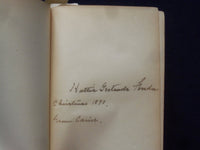 1891 OVER THE TEACUPS HARDCOVER BOOK BY OLIVER WENDELL HOLMES - KD 8653