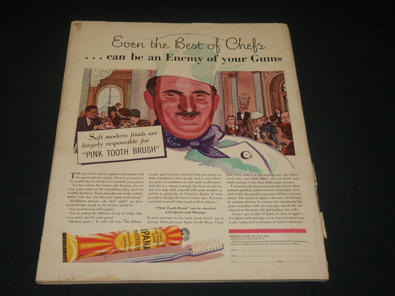 1933 APRIL THE DELINEATOR MAGAZINE - GREAT FASHION ILLUSTRATIONS - ST 530Q