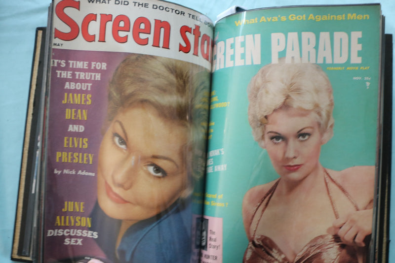 KIM NOVAK SCRAPBOOK - E 26480