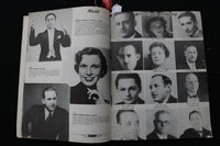 1939 WTIC HARTFORD, CT RADIO PERSONALITIES PROMO BOOK - SOFTCOVER - K 1871