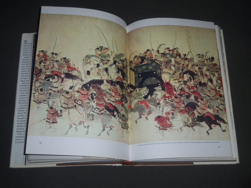 1964 JAPAN A HISTORY IN ART BY BRADLEY SMITH HARDCOVER BOOK - I 736