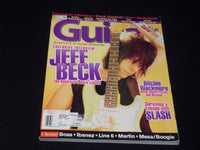 1999 APRIL GUITAR MAGAZINE - JEFF BECK FRONT COVER - E 271