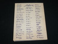 1957 THEY SIGNED FOR US BOOK BY SINCLAIR & MACARTHUR - AMERICAN FLAG - J 6086