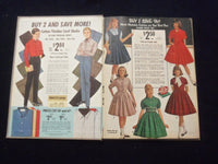1964 MONTGOMERY WARD 92ND ANNIV. SALE CATALOG -HARDCOVER- KANSAS CITY,MO - R 96D