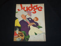1932 JUNE 25 JUDGE MAGAZINE - ILLUSTRATED COVER - ST 5739