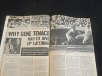 1973 AUGUST ALL-STAR SPORTS MAGAZINE - STEVE CARLTON COVER - B 6348J