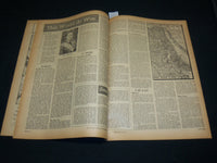 1945 FEBRUARY 11 STARS AND STRIPES SUNDAY MEDITERRANEAN COMICS - ITALY - NP 5239