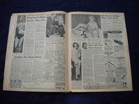 1962 JULY 15 NEW YORK MIRROR NEWSPAPER - BARBARA LONDON COVER PHOTO - NP 6002