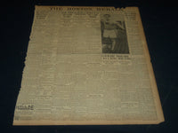 1908 JULY 25 THE BOSTON HERALD - HAYES OF AMERICA WINS MARATHON - BH 323