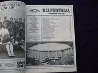 1985 SEPTEMBER 21 FOOTBALL PROGRAM - SYRACUSE UNIV VS KENT STATE UNIV - SP 3624Q