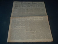 1940 MAY 20 NEW YORK TIMES - FIERCE BATTLE OF TANKS RAGES ST. QUENTIN - NP 3611