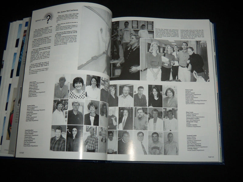 2003 TOMS RIVER HIGH SCHOOL NORTH YEARBOOK - TOMS RIVER, NJ - YB 2312