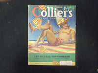1940 FEB 10 COLLIER'S MAGAZINE - GREAT ILLUSTRATIONS, ARTICLES & ADS - ST 3657
