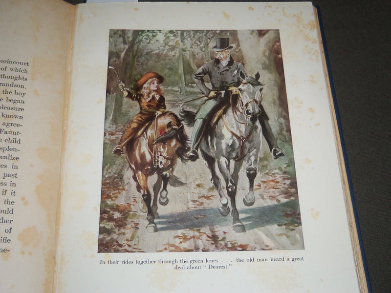 1911 THE LITTLE LORD FAUNT LEROY BY FRANCES HODGSON BURNETT BOOK - KD 4455