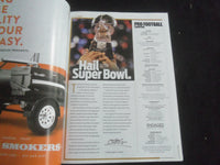 2016 PRO FOOTBALL CHAMPIONS MAGAZINE - 50TH SUPER BOWL CELEBRATION - B 4077O