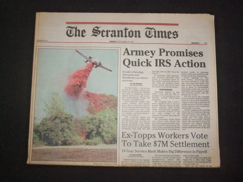 1997 SEP 29 THE SCRANTON TIMES NEWSPAPER - SECOND MCVIEGH TRIAL STARTS - NP 8405
