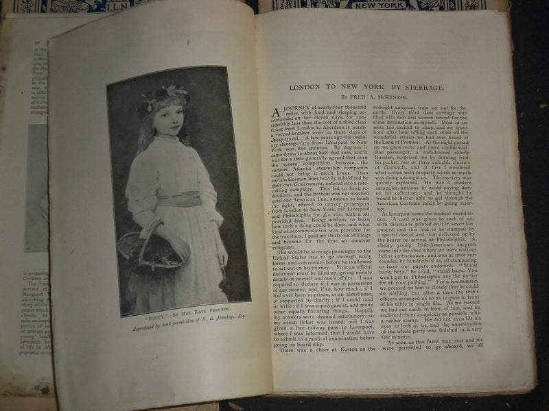 1894 THE ENGLISH ILLUSTRATED MAGAZINE - LOT OF 12 - COMPELTE YEAR - WR 1158P