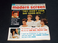 1969 APRIL MODERN SCREEN MAGAZINE - THE LENNON SISTERS FRONT COVER - E 14536