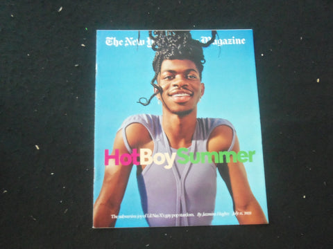 2021 JULY 11 THE NEW YORK TIMES MAGAZINE - HOT BOY SUMMER - SP 8010V