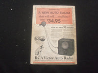 1933 JUNE RADIO-CRAFT MAGAZINE - AUTO-RADIO NUMBER - B 433L