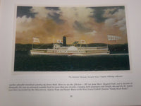 1966 STEAMBOAT TO THE SHORE BY GEORGE H. MOSS JR. INSCRIBED BOOK - KD 2251