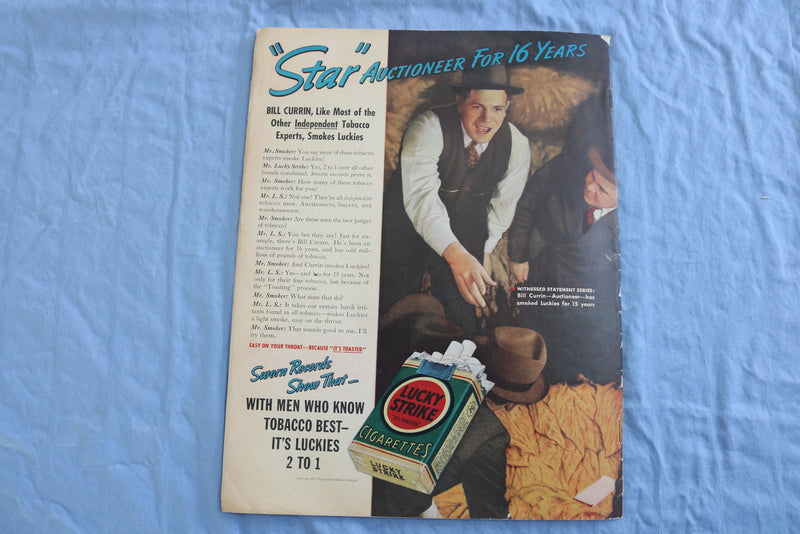 1938 DECEMBER HOME ARTS NEEDLECRAFT MAGAZINE- LAST-MINUTE NEEDLEMADES - SP 4784L