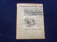 1958 JUNE 26 BOSTON RECORD AMERICAN NEWSPAPER-$1 MIL TO SAVE OLD COLONY- NP 6261