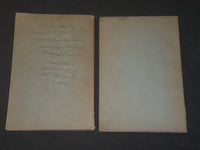 1947-1948 UPSALA COLLEGE BULLETINS LOT OF 2 - EAST ORANGE NEW JERSEY - KD 5197