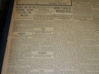 1908 NOVEMBER 5 THE BOSTON HERALD - MAJORITY FOR TAFT - ELIOT RESIGNS - BH 242