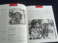 1986 AUGUST 29-31 ESCORT RADAR WARNING 200 RACING PROGRAM - CART INDY - SP 3929L