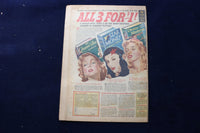 1950 NOVEMBER 19 AMERICAN WEEKLY MAGAZINE - THANKSGIVING COVER - E 22665