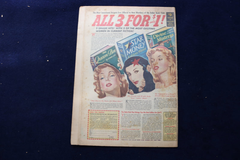 1950 NOVEMBER 19 AMERICAN WEEKLY MAGAZINE - THANKSGIVING COVER - E 22665