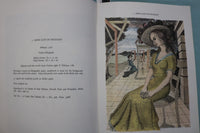 1976 PAUL DELVAUX GRAPHIC WORK HARDCOVER BOOK - KD 9712
