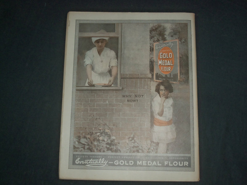 1916 MARCH 25 THE SATURDAY EVENING POST MAGAZINE - ILLUSTRATED COVER - SP 2471C