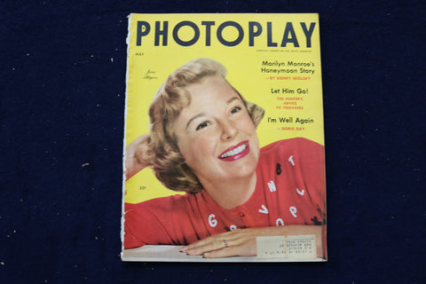 1954 MAY PHOTOPLAY MAGAZINE - JUNE ALLYSON COVER - E 17843