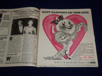 1983 FEBRUARY 13 SUNDAY PARADE MAGAZINE - JAMES CAAN & SON COVER - NP 1847K