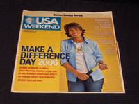 2006 OCTOBER 20 BOSTON SUNDAY HERALD USA MAGAZINE - ROBIN ROBERTS - E 5245