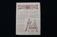 1927 APRIL 9 RIALTO THEATRE PROGRAM - DOLORES COSTELLO- WASHINGTON, DC- K 1891