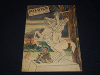 1955 MAY SOLDIER BRITISH ARMY MAGAZINE - AVA GARDNER BACK COVER - E 16111