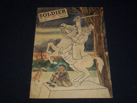 1955 MAY SOLDIER BRITISH ARMY MAGAZINE - AVA GARDNER BACK COVER - E 16111