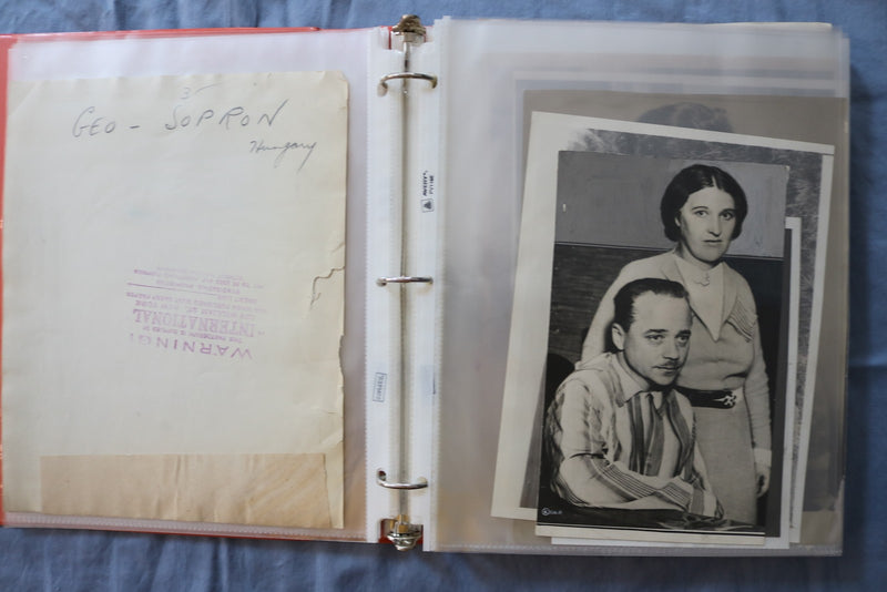 EUROPEAN IMAGES ORIGINAL NEWS PHOTOS ALBUM - 70 PHOTOS - #19