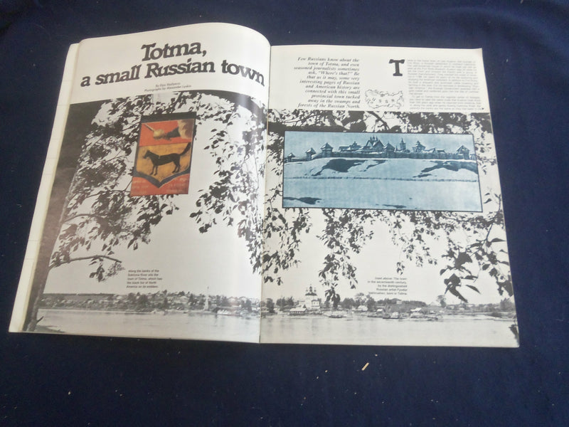 1983 SOVIET LIFE MAGAZINE - GREAT COVER, PHOTOS & STORIES - ST 1240K