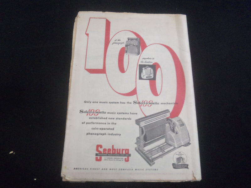 1952 FEBRUARY 16 THE BILLBOARD NEWSPAPER - ARTICLES, PHOTOS & ADS - NP 5722