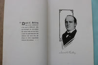 1918 MANHISCOPE - MANUAL TRAINING HIGH SCHOOL - PEORIA - SOFTCOVER BOOK - K 3442