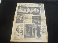 1936 DECEMBER 12 DAILY EXPRESS NEWSPAPER - LONDON - EDWARD LEAVES - NP 5756
