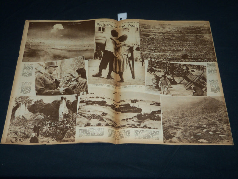 1944 DECEMBER 31 THE PITTSBURGH PRESS SUNDAY ROTO SECTION - PICTURES - NP 4478