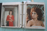 HOLLYWOOD PHOTO ALBUM - SOPHIA LOREN - GEORGE NADER - CAROLE LOMBARD - E 26486