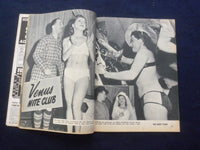 1952 APRIL PARIS MODELS MAGAZINE - MADELINE CASTEL COVER - SP 4780W