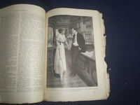 1913 FEBRUARY HEARST'S MAGAZINE - LINCOLN & WASHINGTON COVER - B 4164K